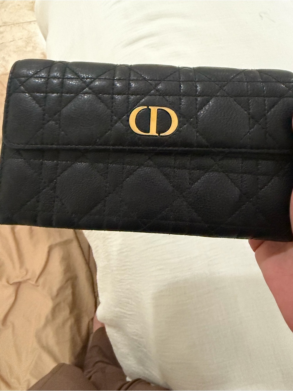 Dior Authentic wallet black